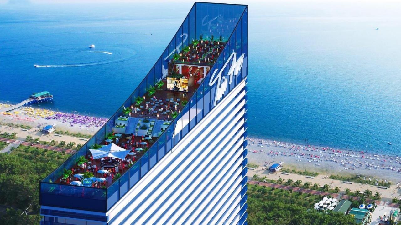 Panorama Aparthotel Orbi City Batumi Exterior foto