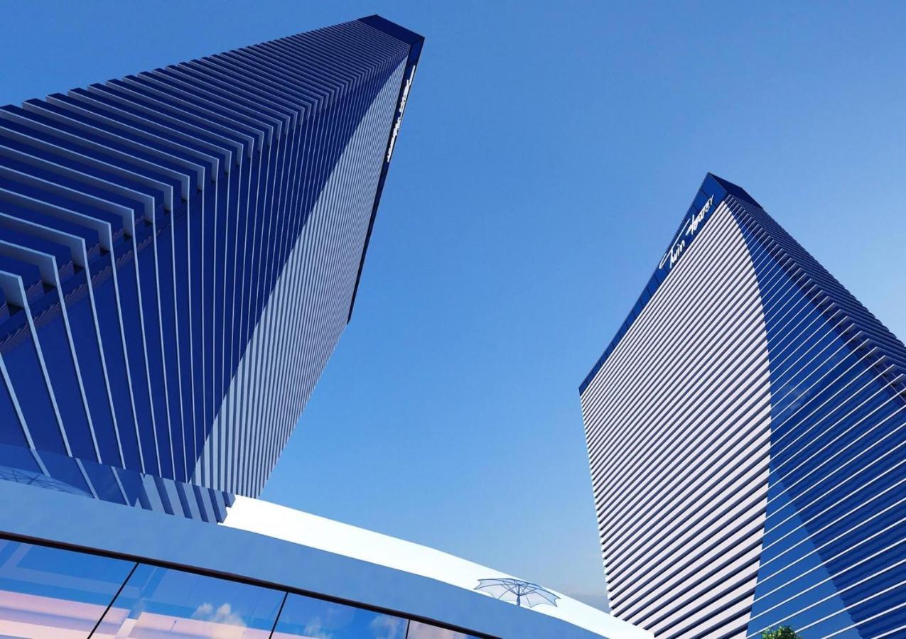 Panorama Aparthotel Orbi City Batumi Exterior foto